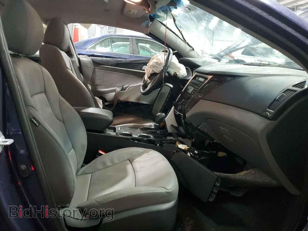 2013 HYUNDAI SONATA - VIN: 5NPEC4AC0DH660612 - Фото 7