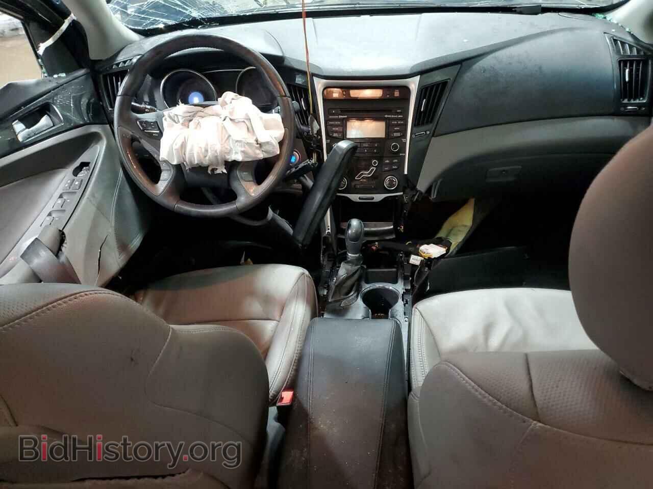 2013 HYUNDAI SONATA - VIN: 5NPEC4AC0DH660612 - Фото 8