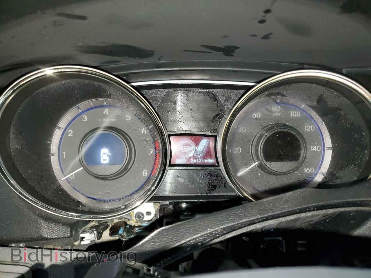 2013 HYUNDAI SONATA - VIN: 5NPEC4AC0DH660612 - Фото 9