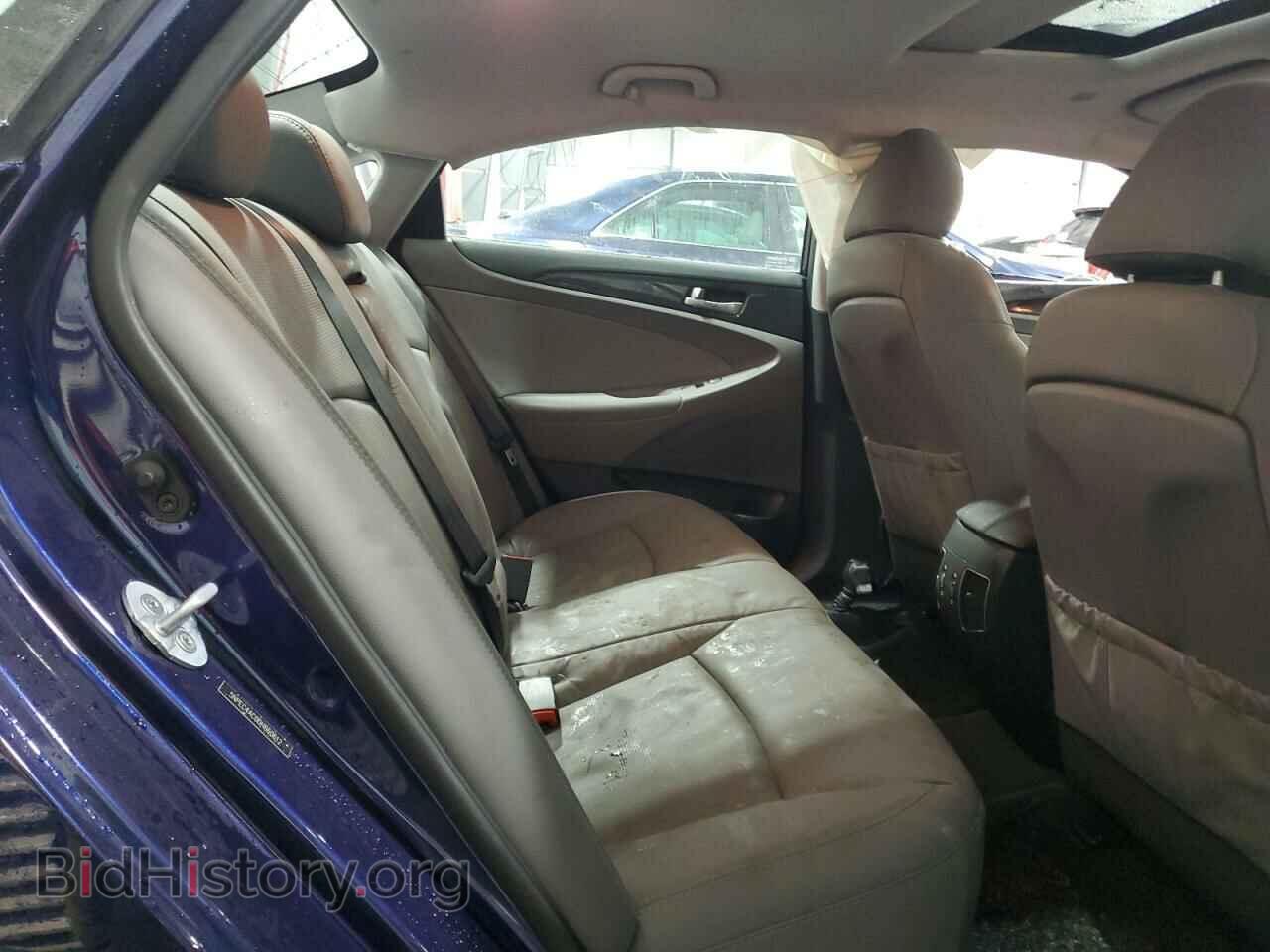 2013 HYUNDAI SONATA - VIN: 5NPEC4AC0DH660612 - Фото 10