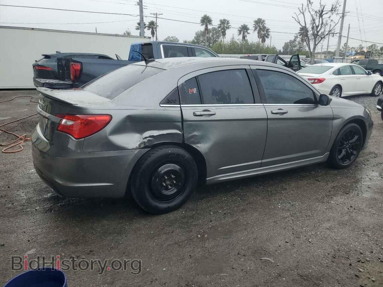 2013 CHRYSLER 200 - VIN: 1C3CCBCG4DN754878 - Фото 3