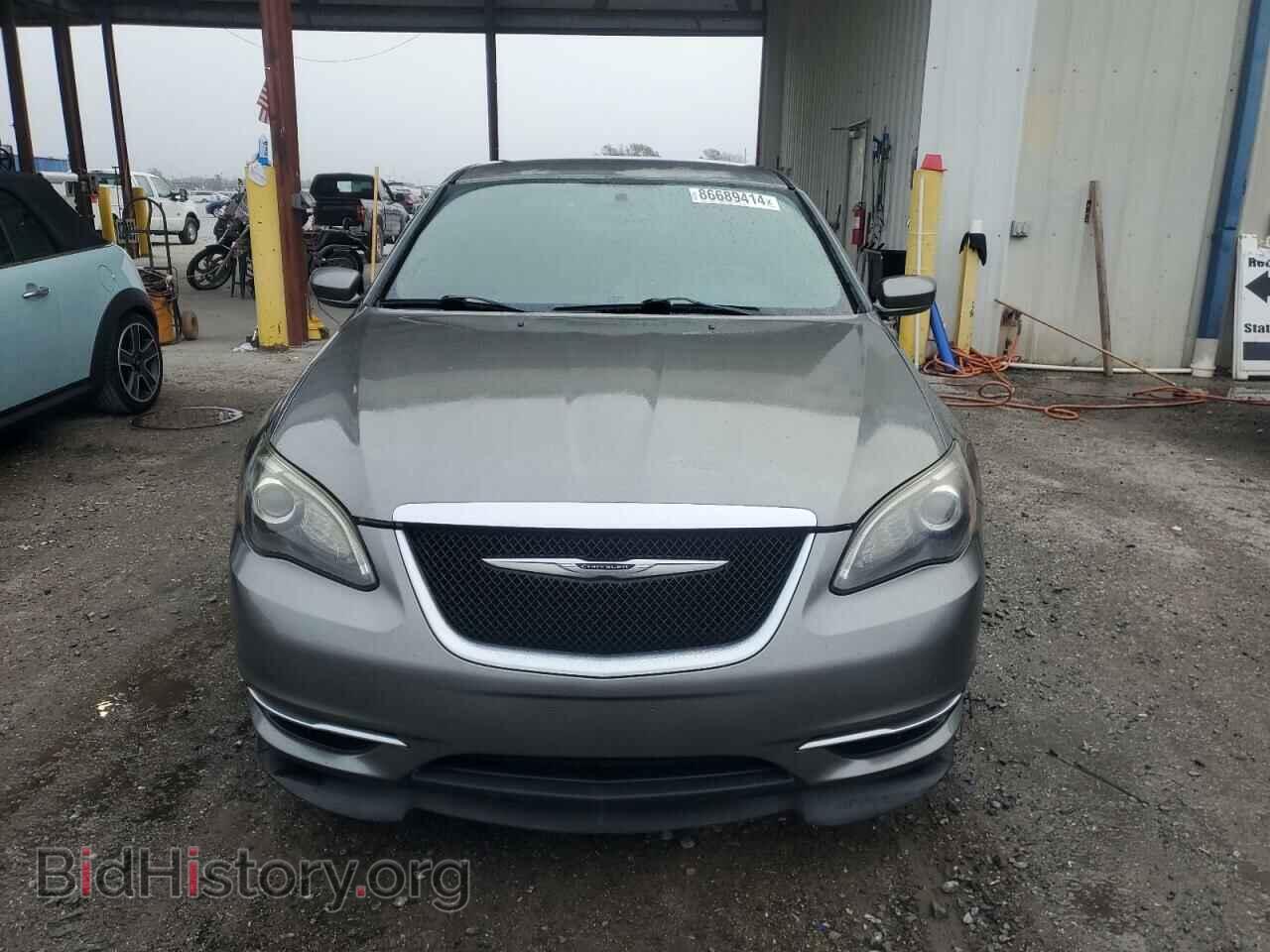 2013 CHRYSLER 200 - VIN: 1C3CCBCG4DN754878 - Фото 5