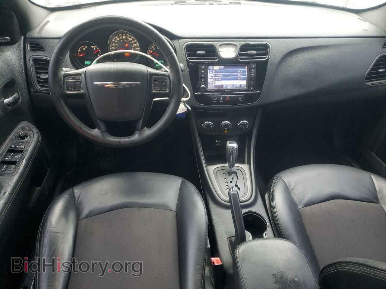 2013 CHRYSLER 200 - VIN: 1C3CCBCG4DN754878 - Фото 8