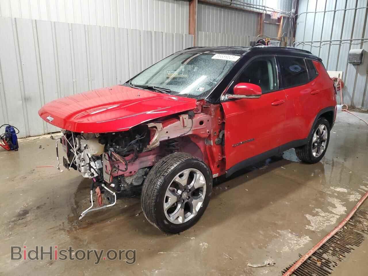 Фотография 3C4NJDCB3LT238634 - JEEP COMPASS 2020