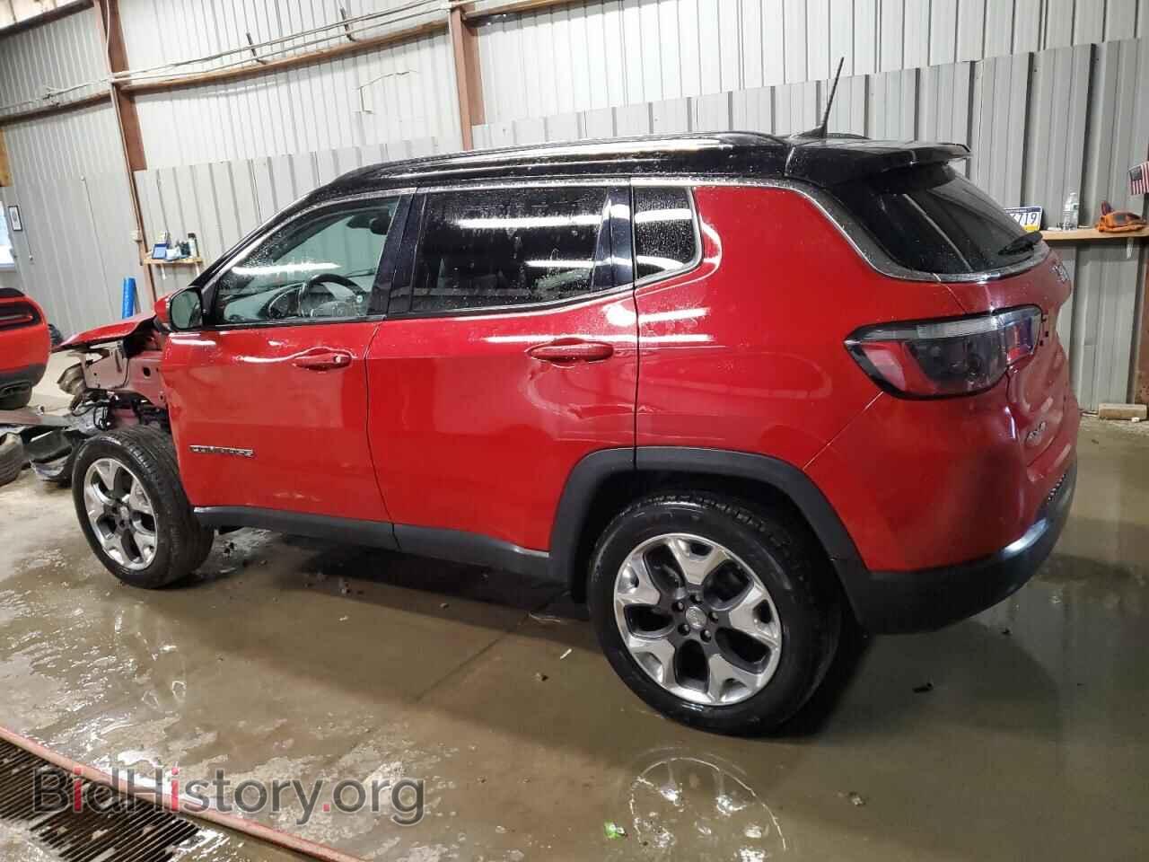2020 JEEP COMPASS - VIN: 3C4NJDCB3LT238634 - Фото 2