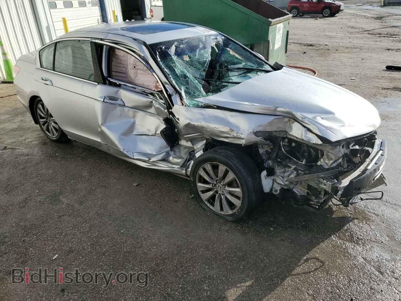 2012 HONDA ACCORD - VIN: 1HGCP2F83CA134955 - Фото 4