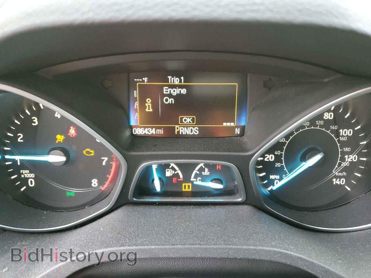 2017 FORD ESCAPE - VIN: 1FMCU0F79HUB98521 - Фото 9