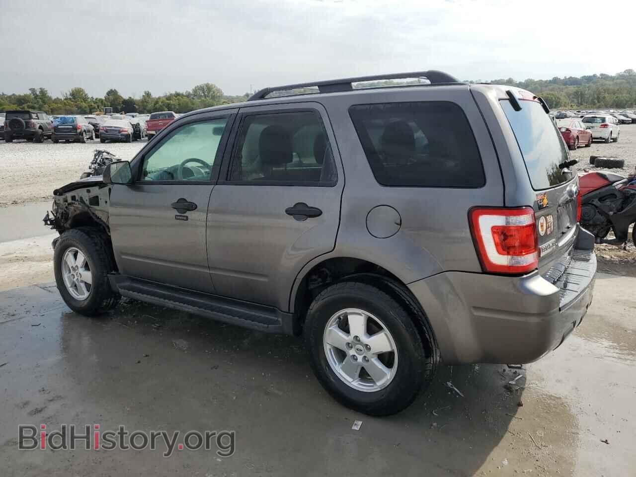 2012 FORD ESCAPE - VIN: 1FMCU0D75CKA71501 - Фото 2