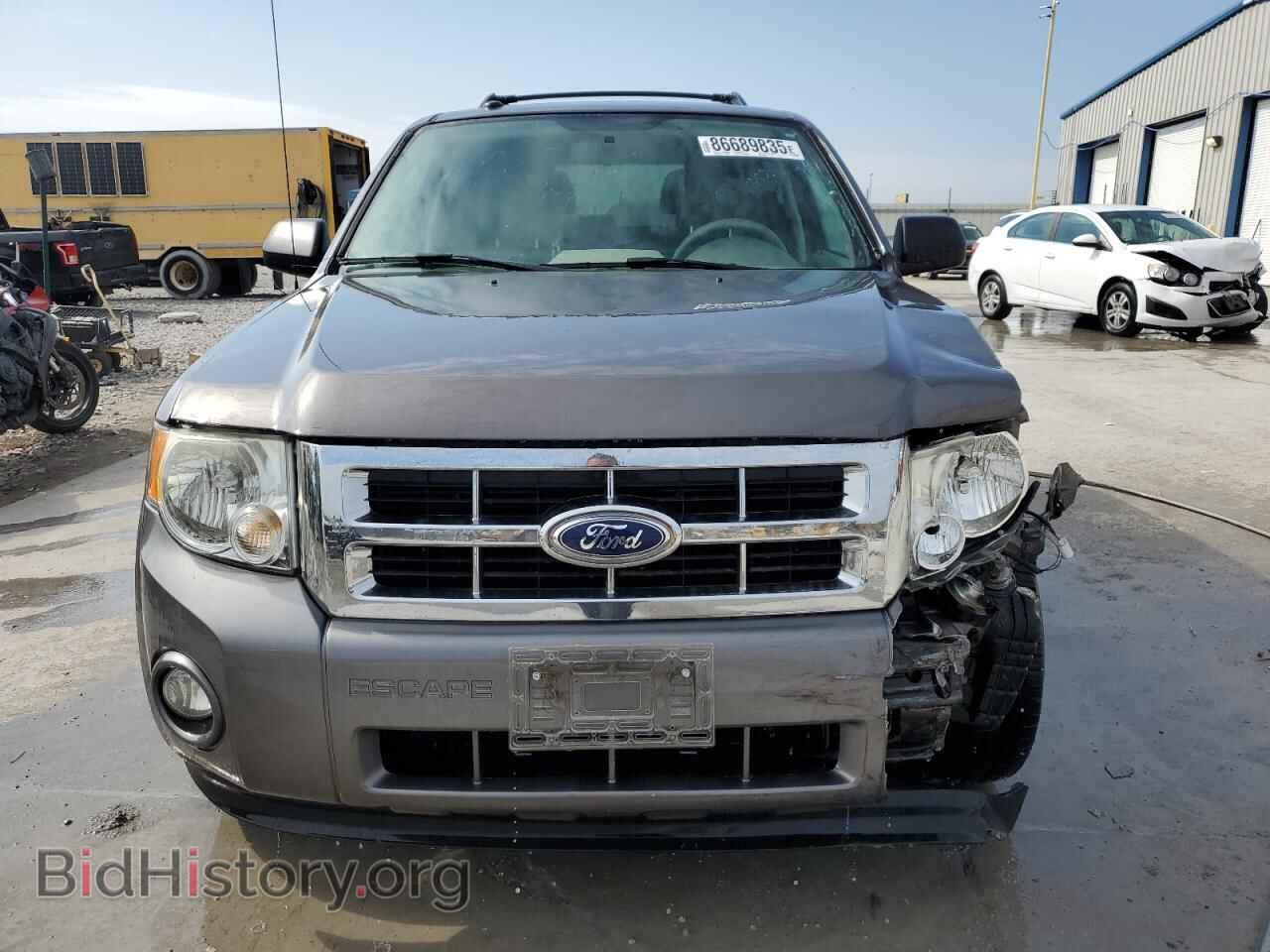 2012 FORD ESCAPE - VIN: 1FMCU0D75CKA71501 - Фото 5