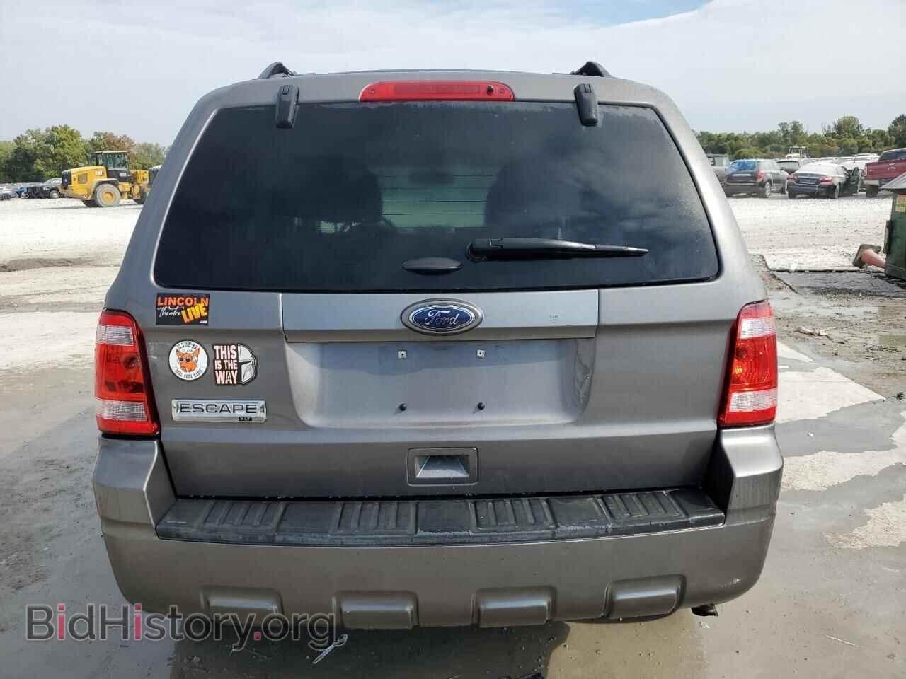 2012 FORD ESCAPE - VIN: 1FMCU0D75CKA71501 - Фото 6