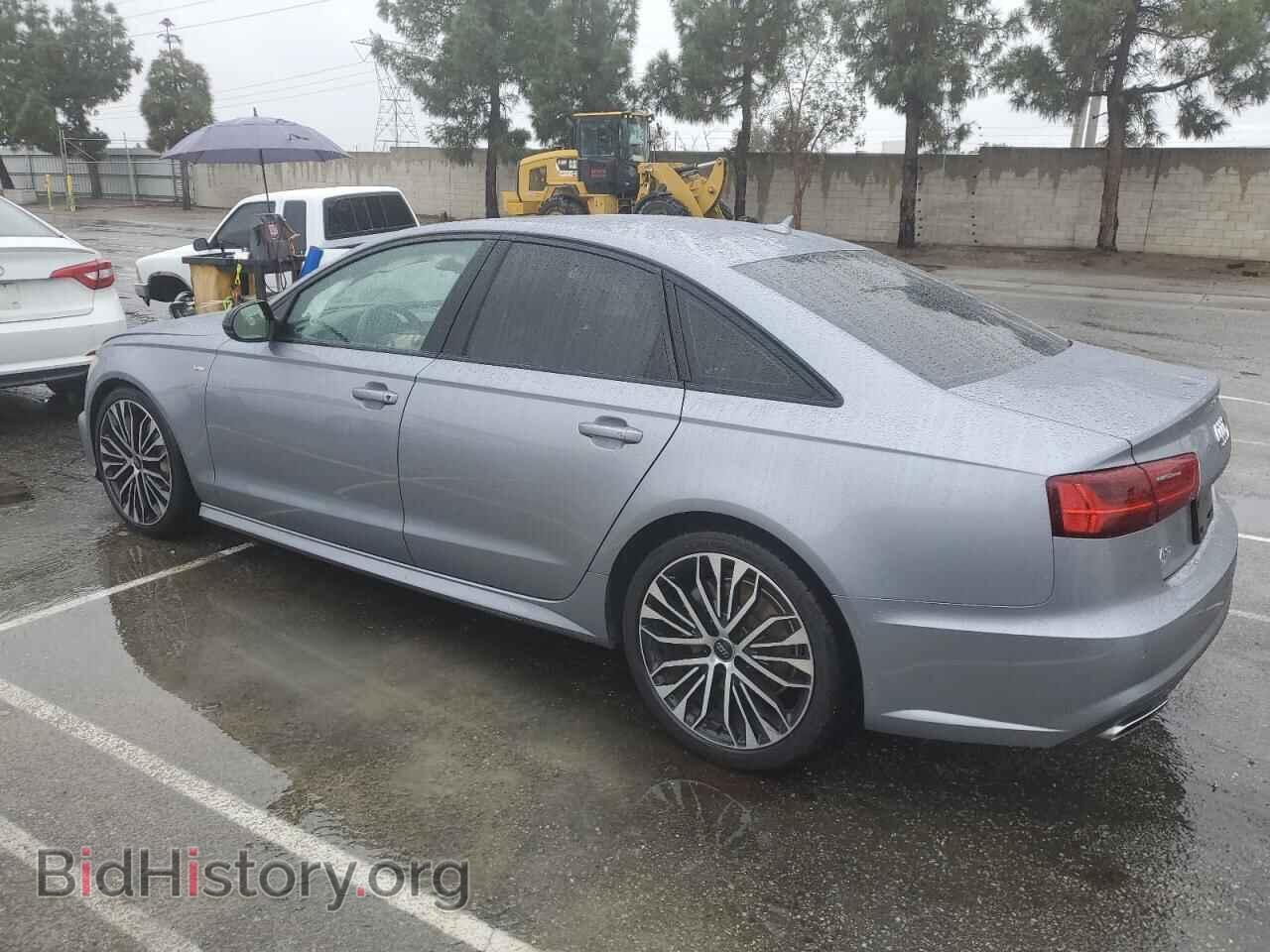 2018 AUDI A6 - VIN: WAUC8AFC3JN061082 - Фото 2