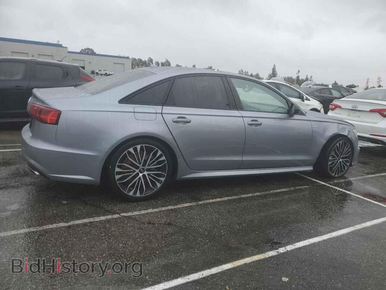 2018 AUDI A6 - VIN: WAUC8AFC3JN061082 - Фото 3