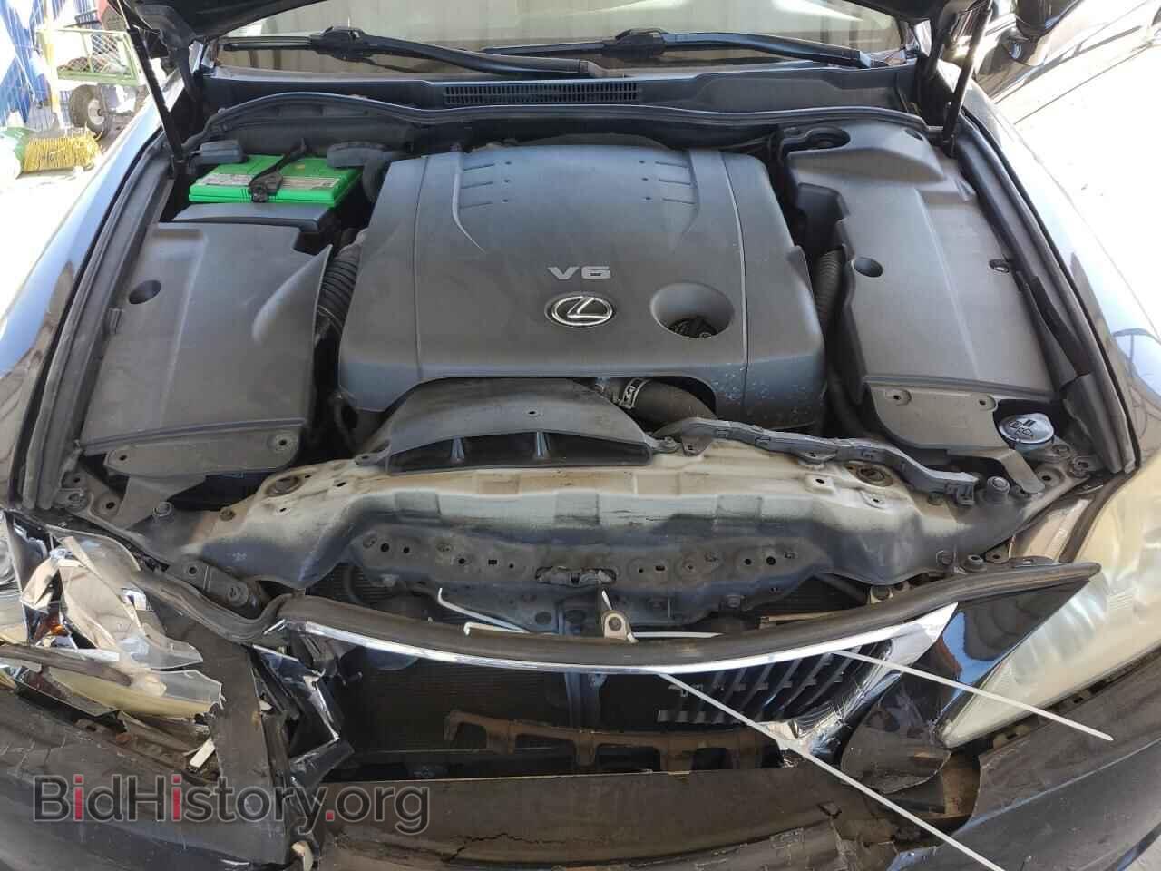 2010 LEXUS IS - VIN: JTHCF5C25A5041832 - Photo 11