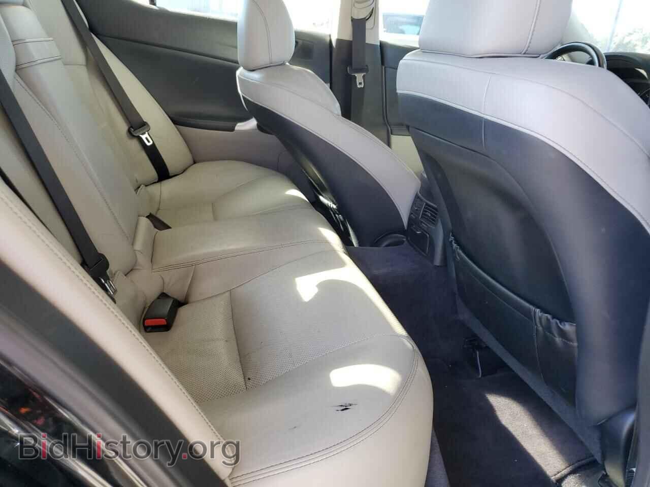 2010 LEXUS IS - VIN: JTHCF5C25A5041832 - Photo 10