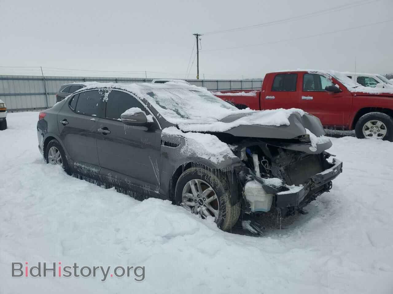 2011 KIA OPTIMA - VIN: KNAGM4A79B5110442 - Фото 4