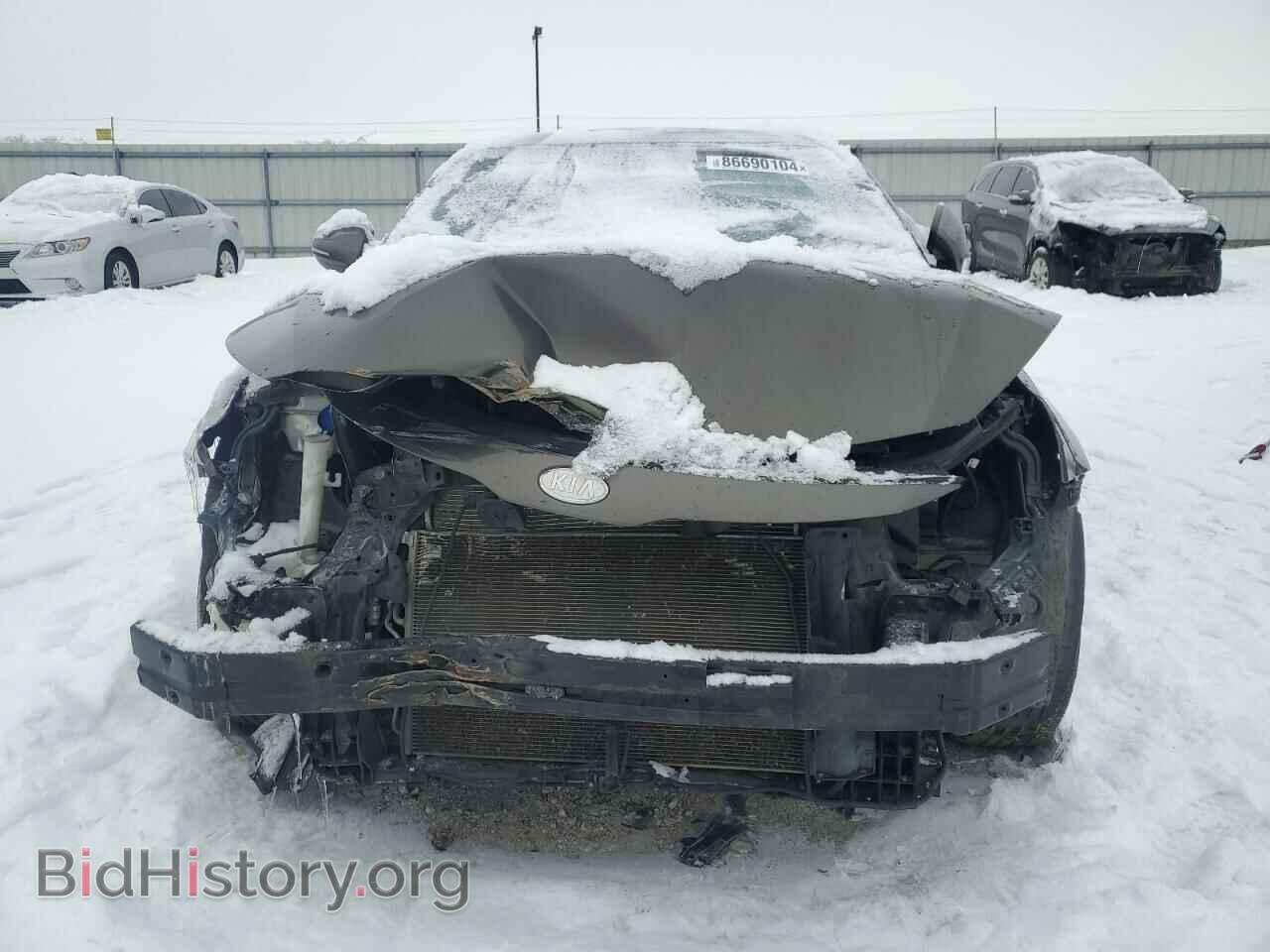 2011 KIA OPTIMA - VIN: KNAGM4A79B5110442 - Фото 5