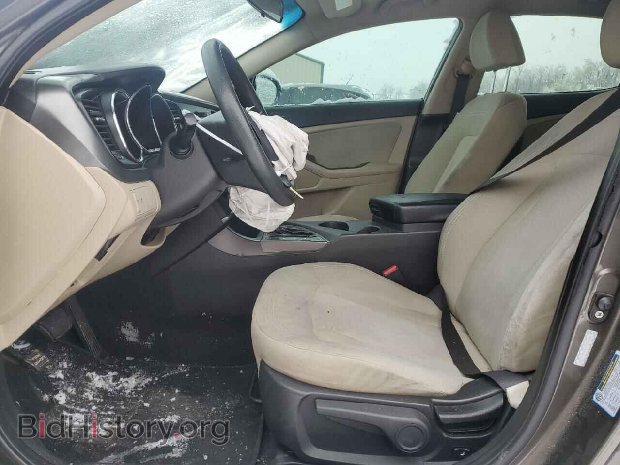 2011 KIA OPTIMA - VIN: KNAGM4A79B5110442 - Фото 7