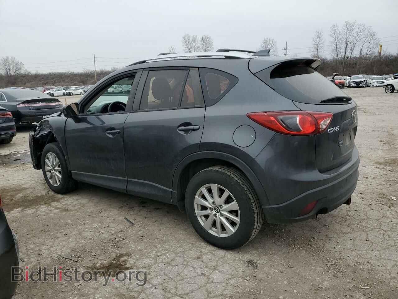 2014 MAZDA CX-5 - VIN: JM3KE2BE7E0302172 - Фото 2