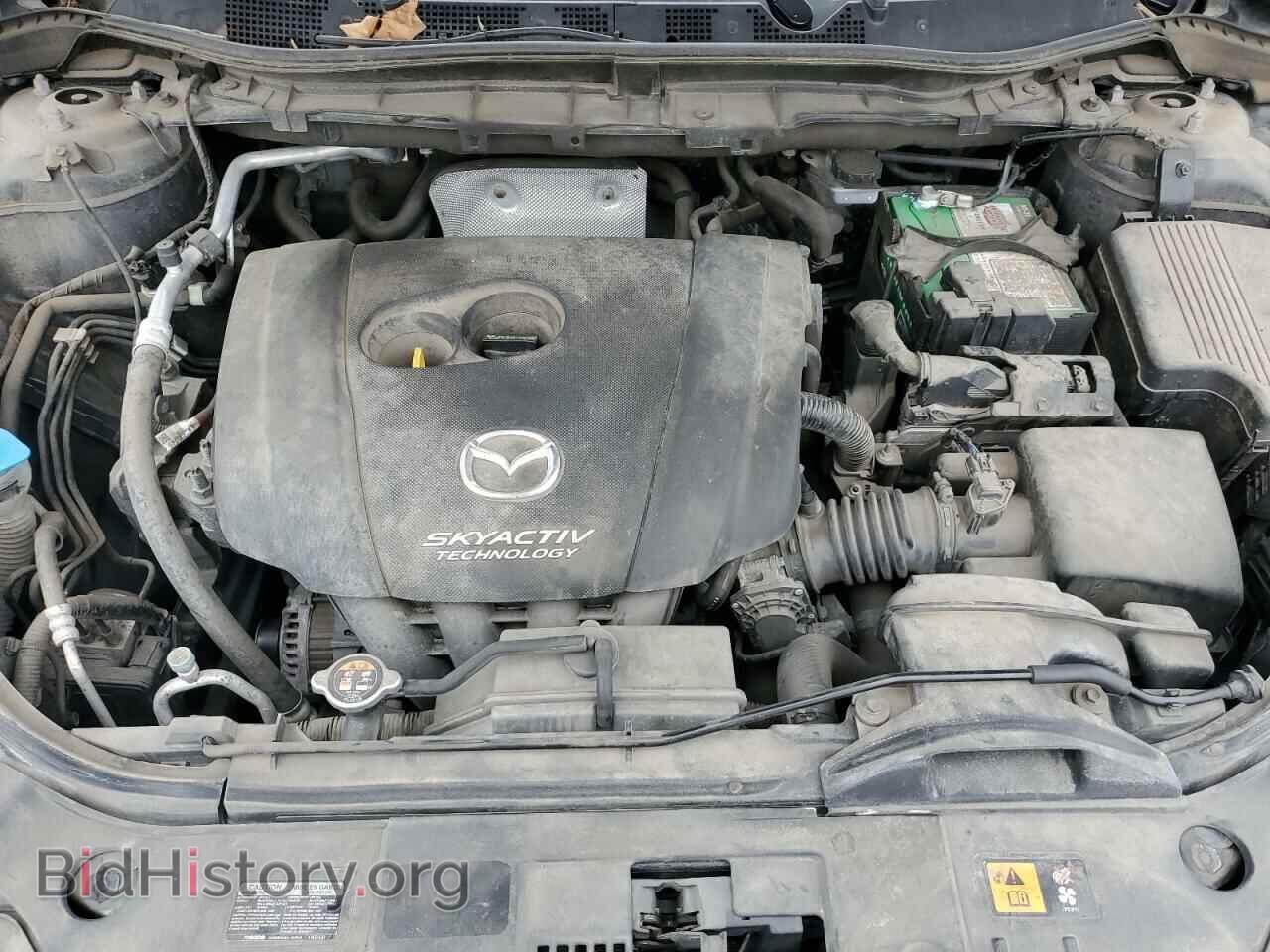 2014 MAZDA CX-5 - VIN: JM3KE2BE7E0302172 - Фото 11