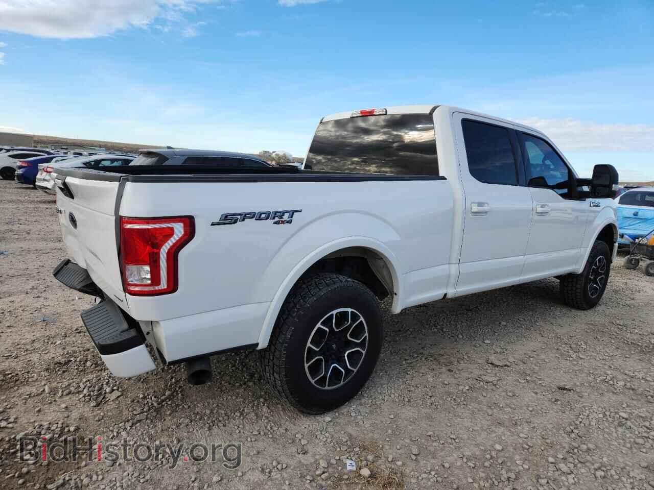 2016 FORD F-150 - VIN: 1FTFW1EF1GFC76884 - Фото 3