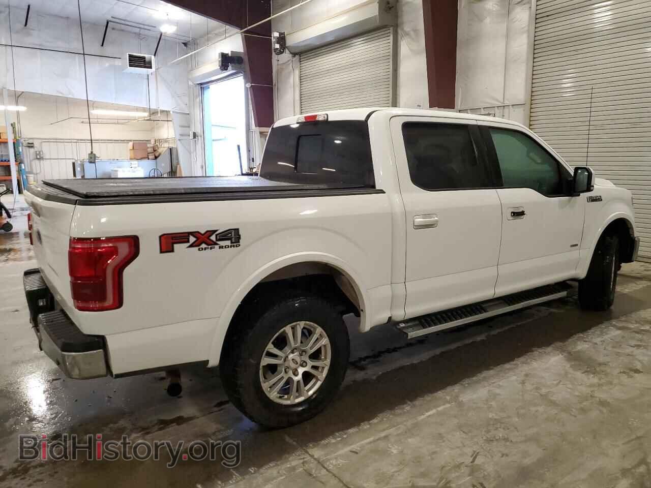 2015 FORD F-150 - VIN: 1FTEW1EG6FFB34887 - Фото 3