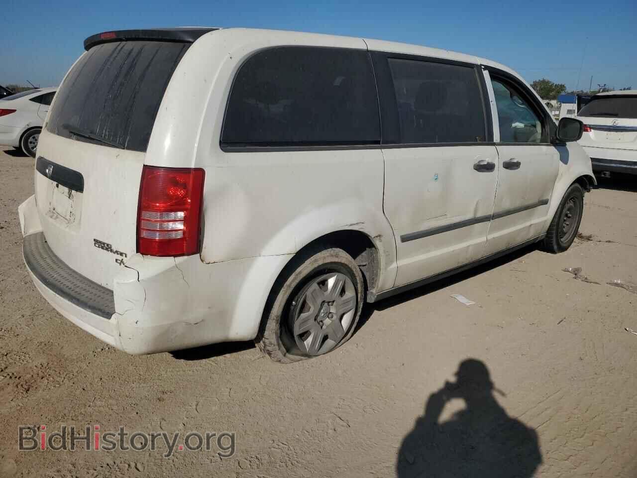 2010 DODGE CARAVAN - VIN: 2D4CN1AE4AR163422 - Фото 3