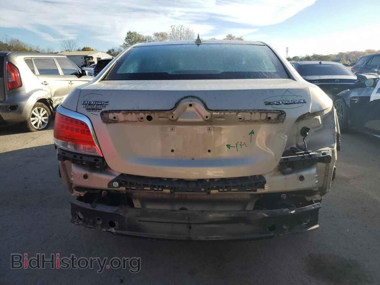 2011 BUICK LACROSSE - VIN: 1G4GA5ED6BF146564 - Фото 6