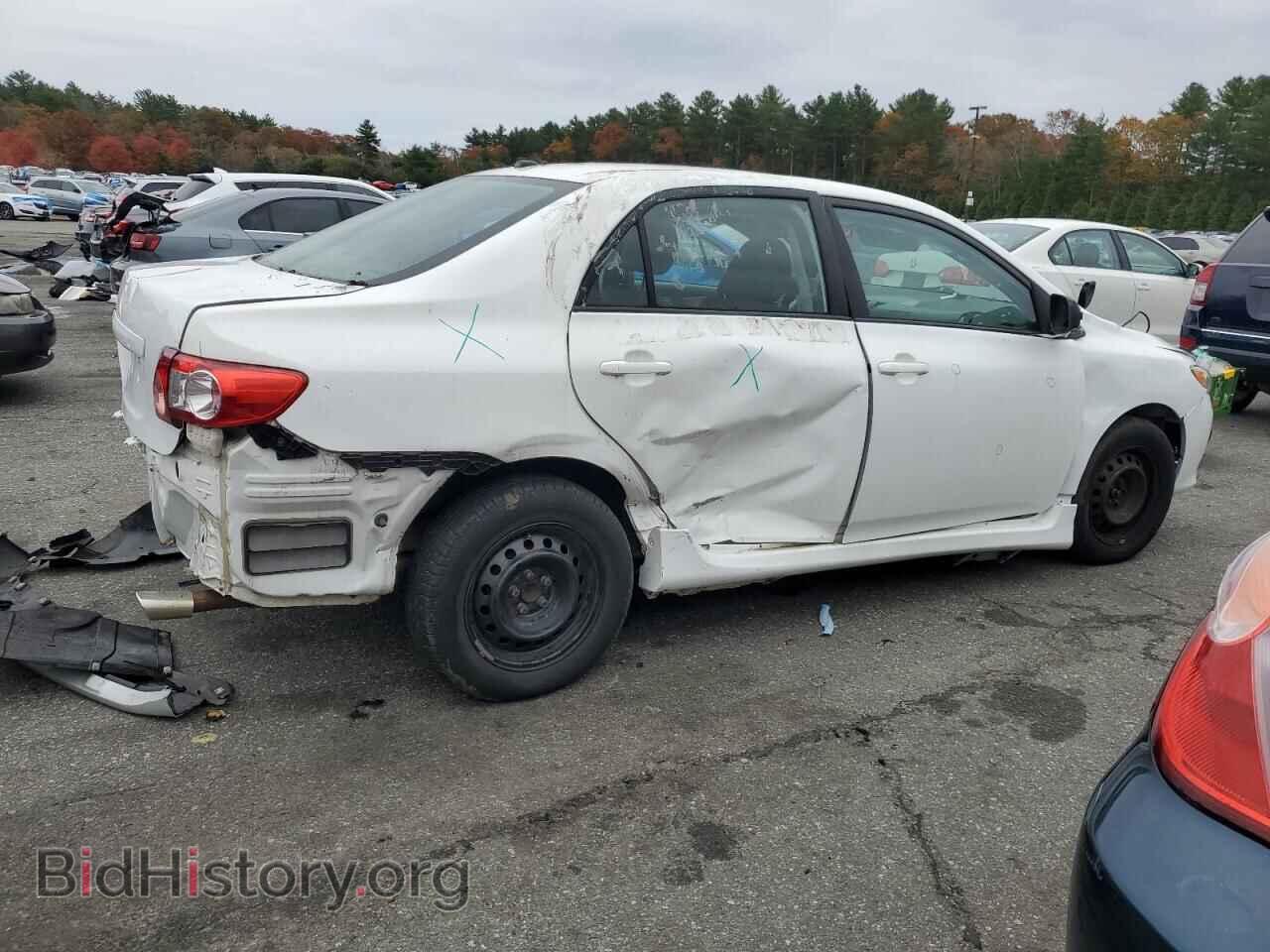 2011 TOYOTA COROLLA - VIN: 2T1BU4EE4BC684567 - Фото 3