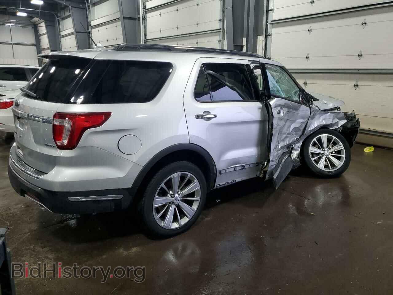 2018 FORD EXPLORER - VIN: 1FM5K8F88JGA85573 - Photo 3