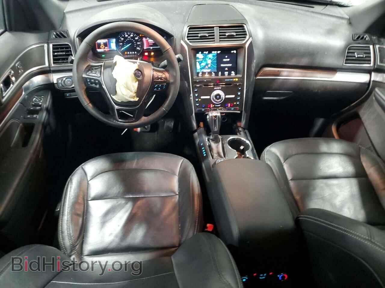 2018 FORD EXPLORER - VIN: 1FM5K8F88JGA85573 - Photo 8