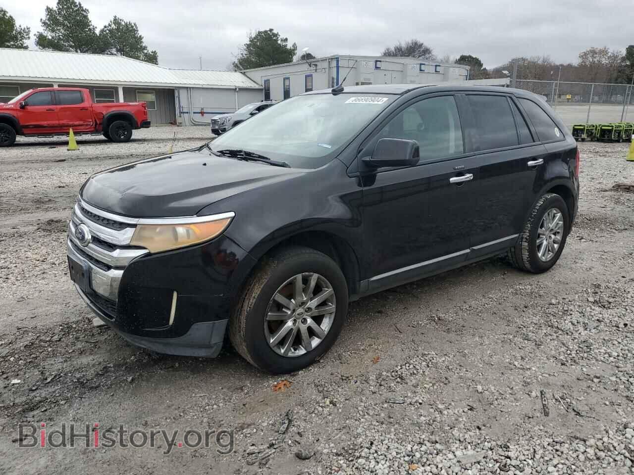 Фотография 2FMDK4JC0BBA55587 - FORD EDGE 2011