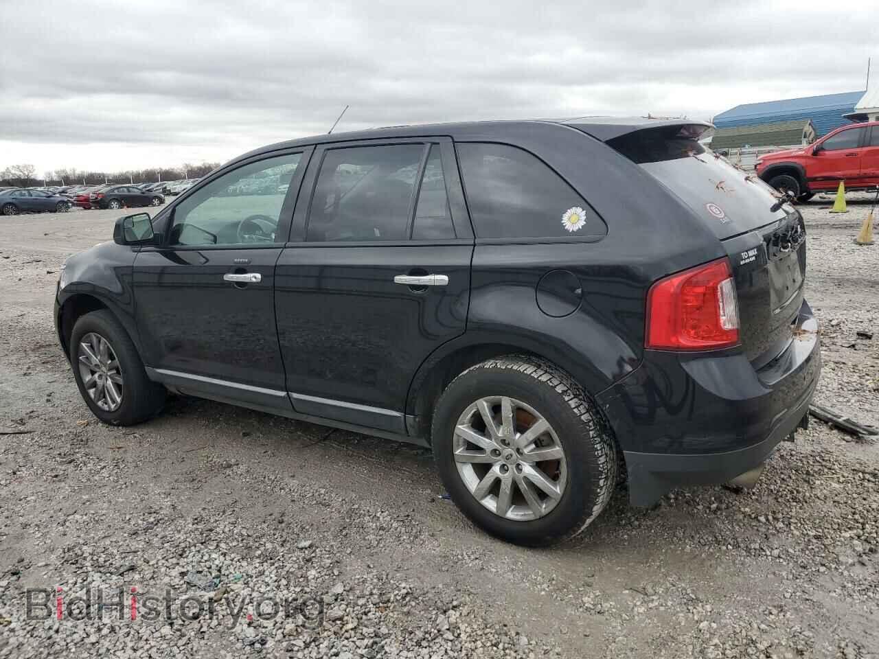 2011 FORD EDGE - VIN: 2FMDK4JC0BBA55587 - Photo 2