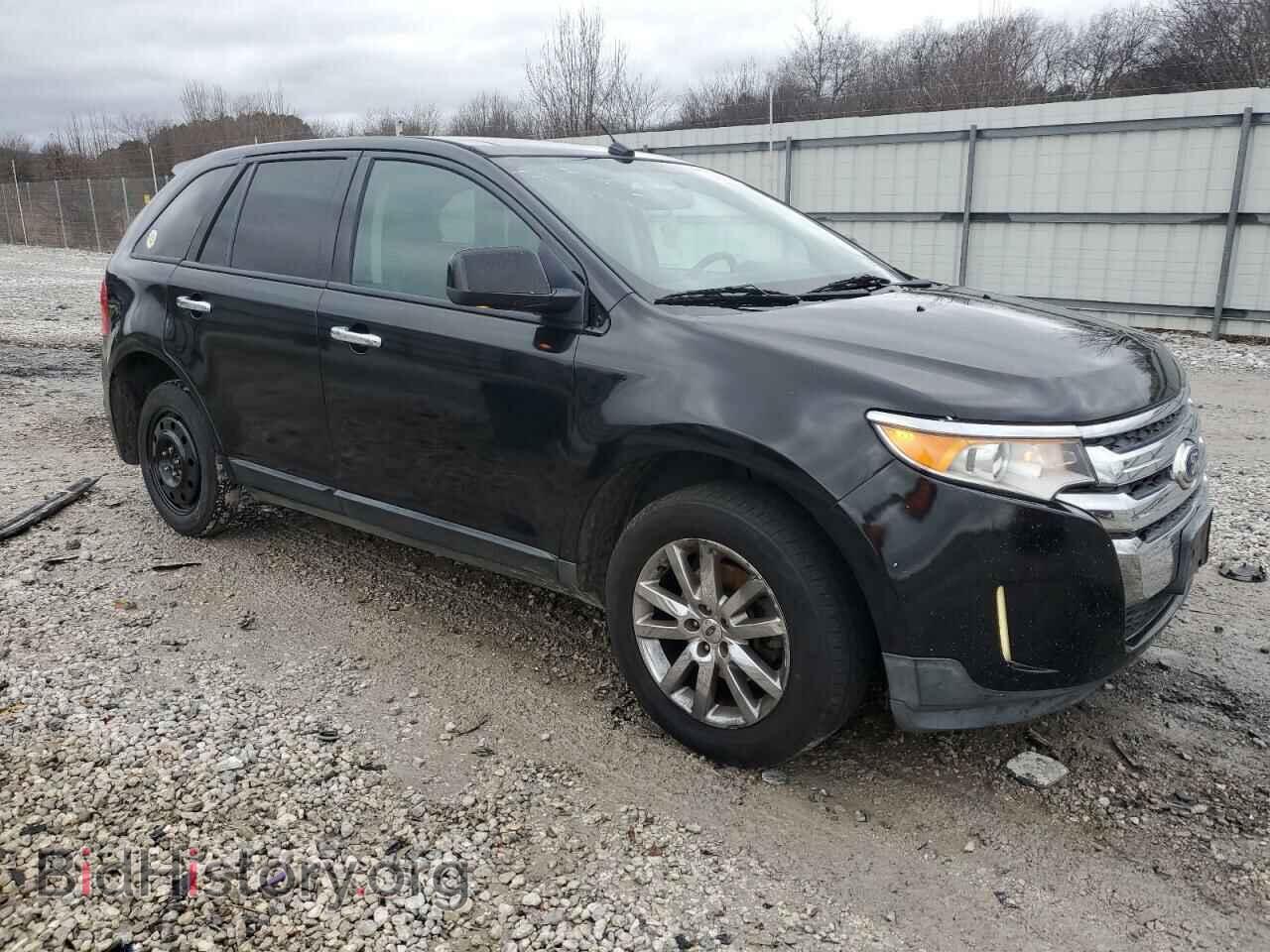 2011 FORD EDGE - VIN: 2FMDK4JC0BBA55587 - Photo 4