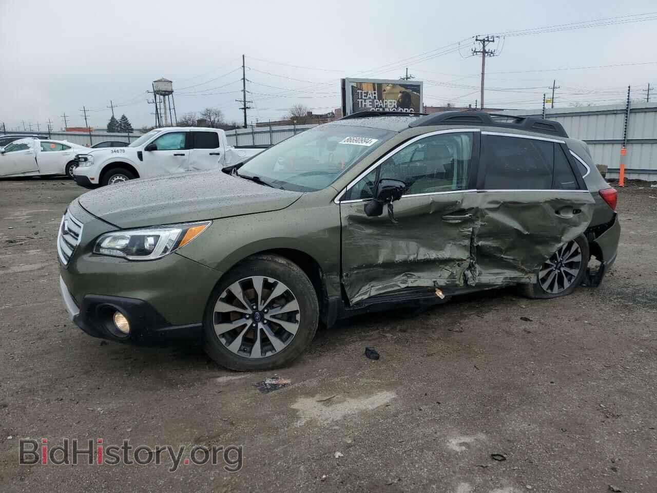 Photo 4S4BSANC2H3416925 - SUBARU OUTBACK 2017