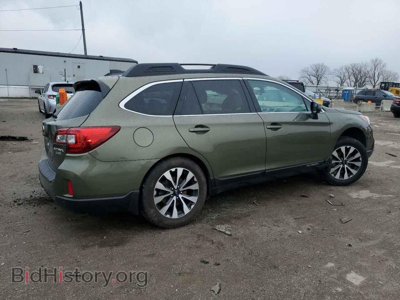 2017 SUBARU OUTBACK - VIN: 4S4BSANC2H3416925 - Фото 3