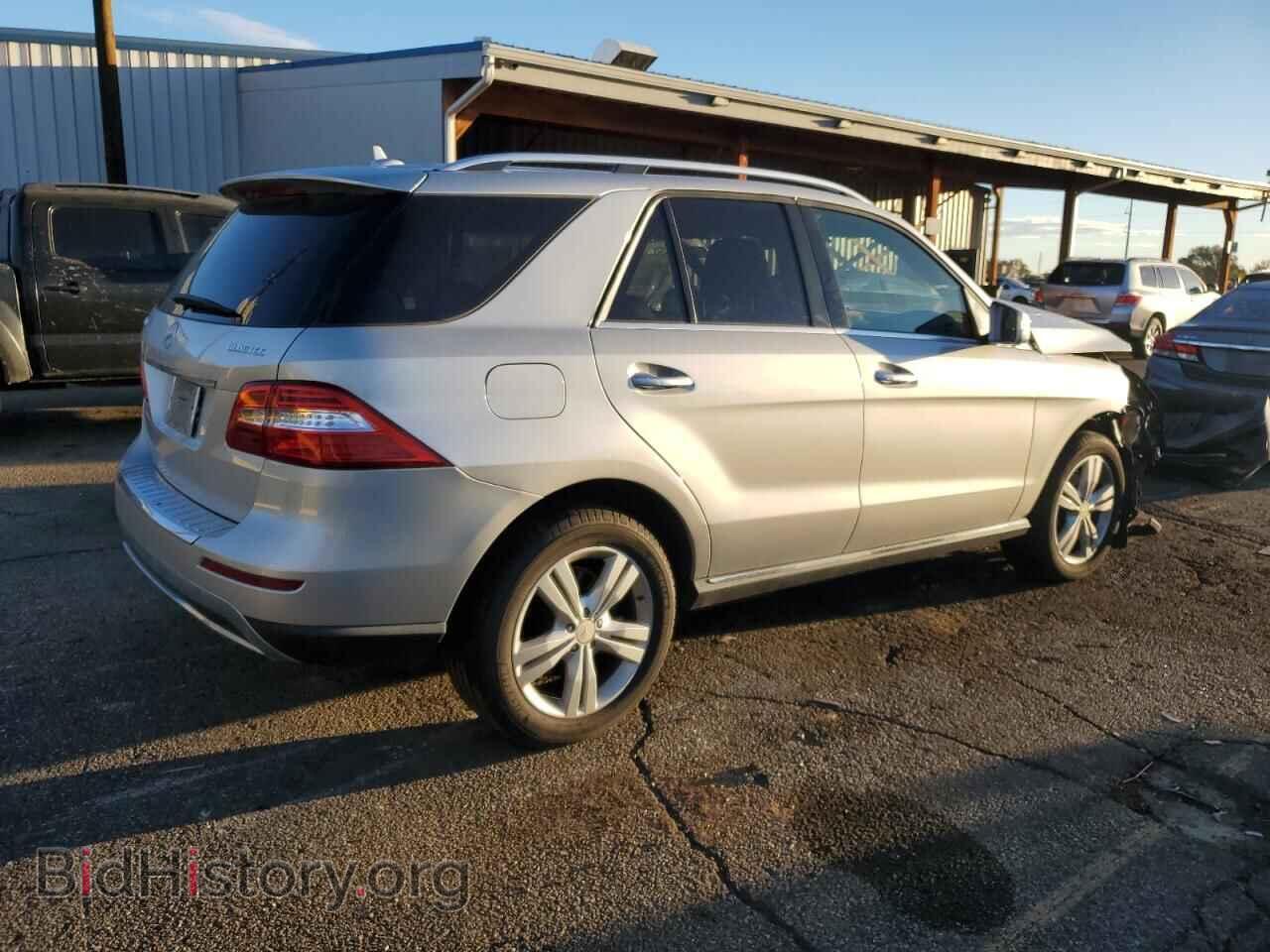 2012 MERCEDES-BENZ M-CLASS - VIN: 4JGDA2EB3CA027224 - Фото 3
