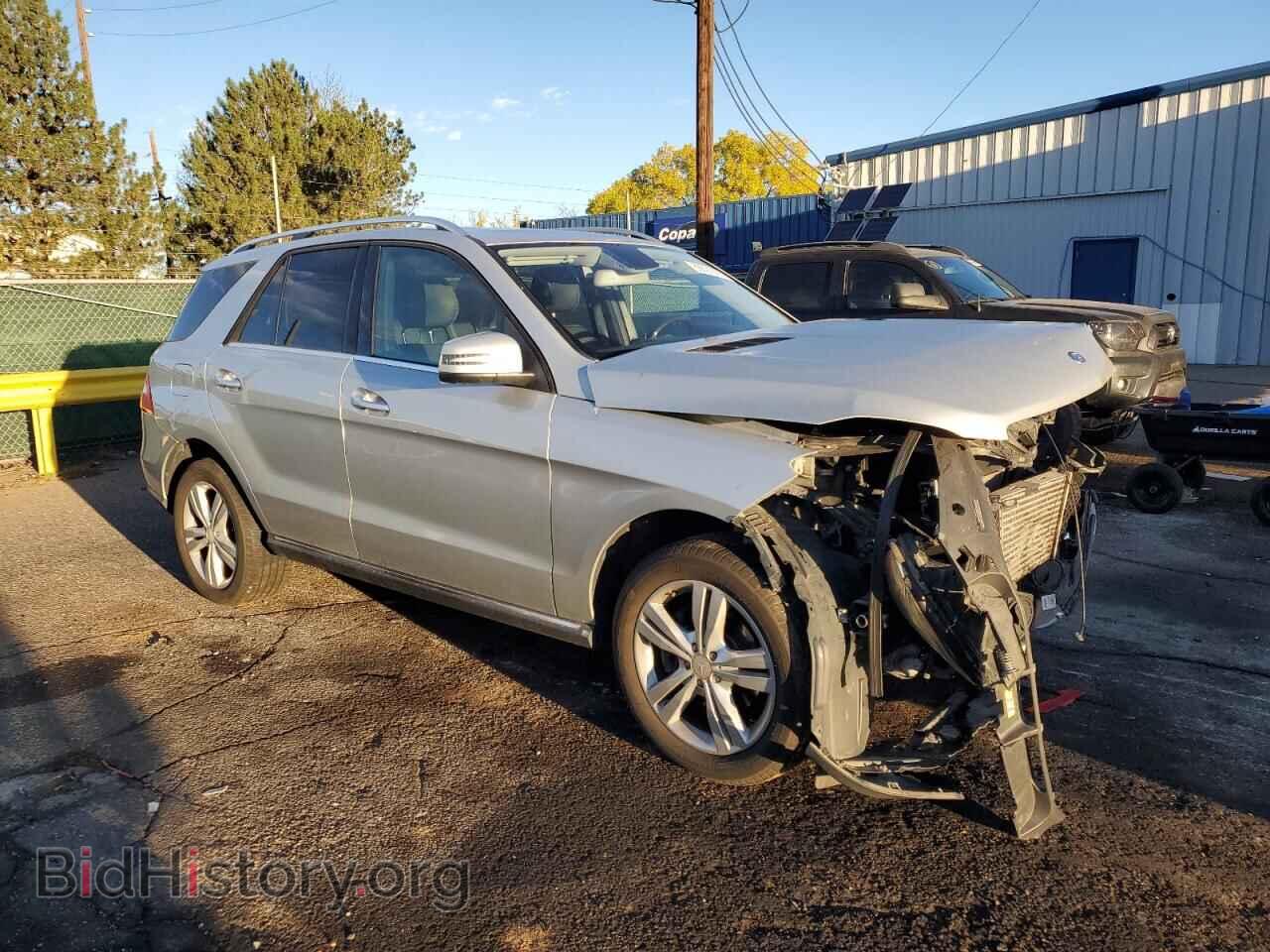 2012 MERCEDES-BENZ M-CLASS - VIN: 4JGDA2EB3CA027224 - Фото 4