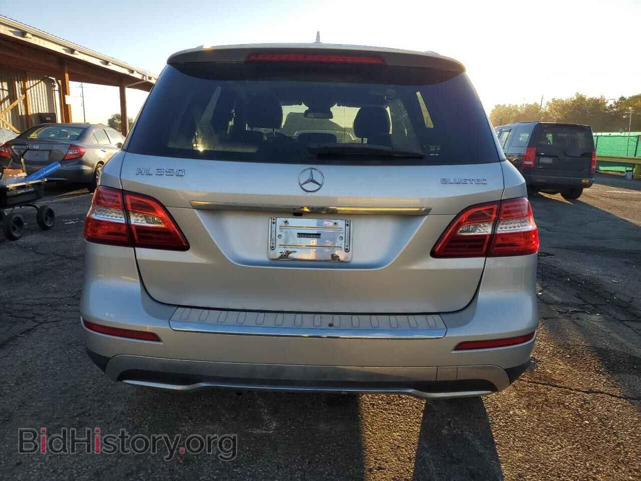 2012 MERCEDES-BENZ M-CLASS - VIN: 4JGDA2EB3CA027224 - Фото 6
