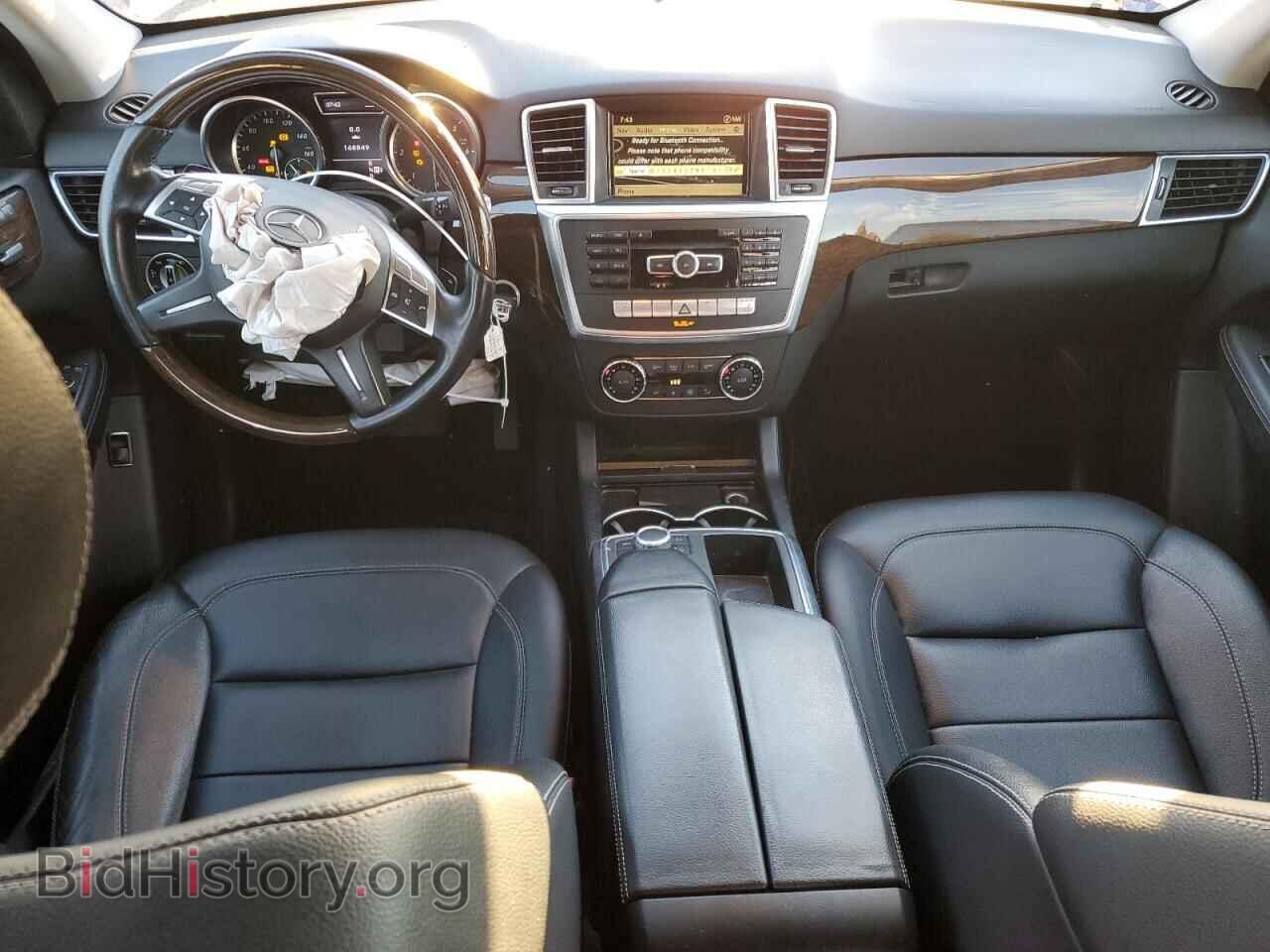 2012 MERCEDES-BENZ M-CLASS - VIN: 4JGDA2EB3CA027224 - Фото 8