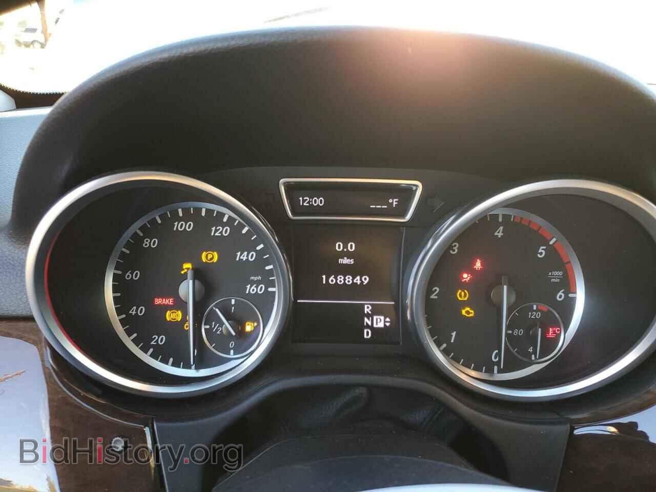 2012 MERCEDES-BENZ M-CLASS - VIN: 4JGDA2EB3CA027224 - Фото 9