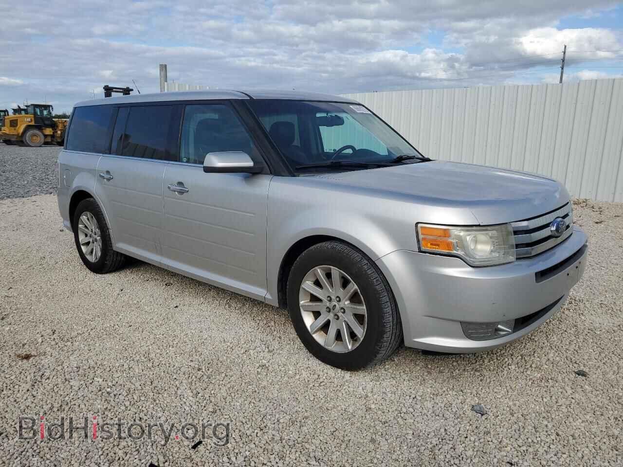 2009 FORD FLEX - VIN: 2FMEK62C49BA10497 - Фото 4