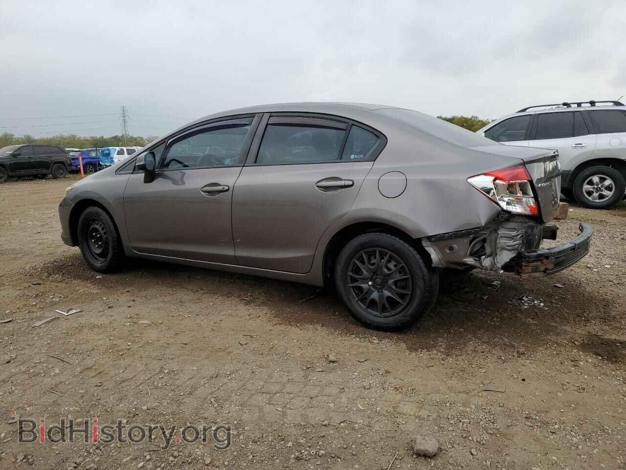 2012 HONDA CIVIC - VIN: 19XFB2F58CE045220 - Фото 2