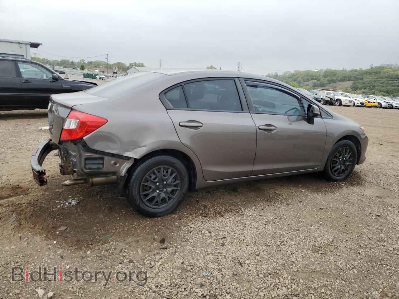 2012 HONDA CIVIC - VIN: 19XFB2F58CE045220 - Фото 3