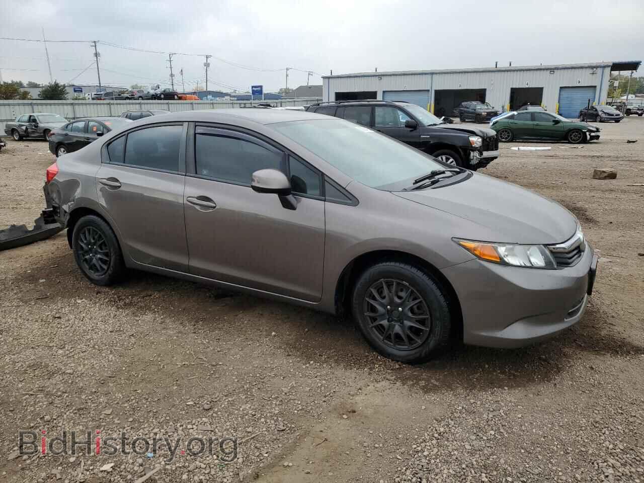 2012 HONDA CIVIC - VIN: 19XFB2F58CE045220 - Фото 4