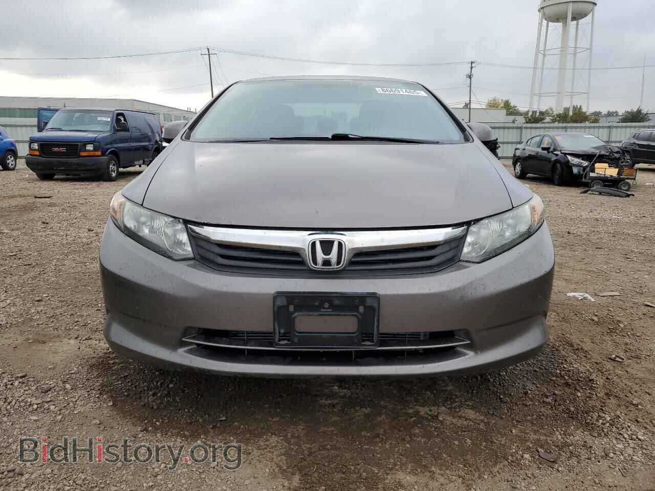 2012 HONDA CIVIC - VIN: 19XFB2F58CE045220 - Фото 5