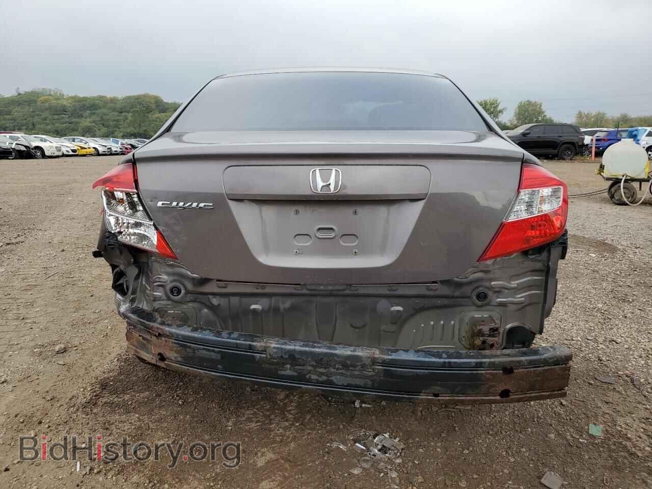 2012 HONDA CIVIC - VIN: 19XFB2F58CE045220 - Фото 6
