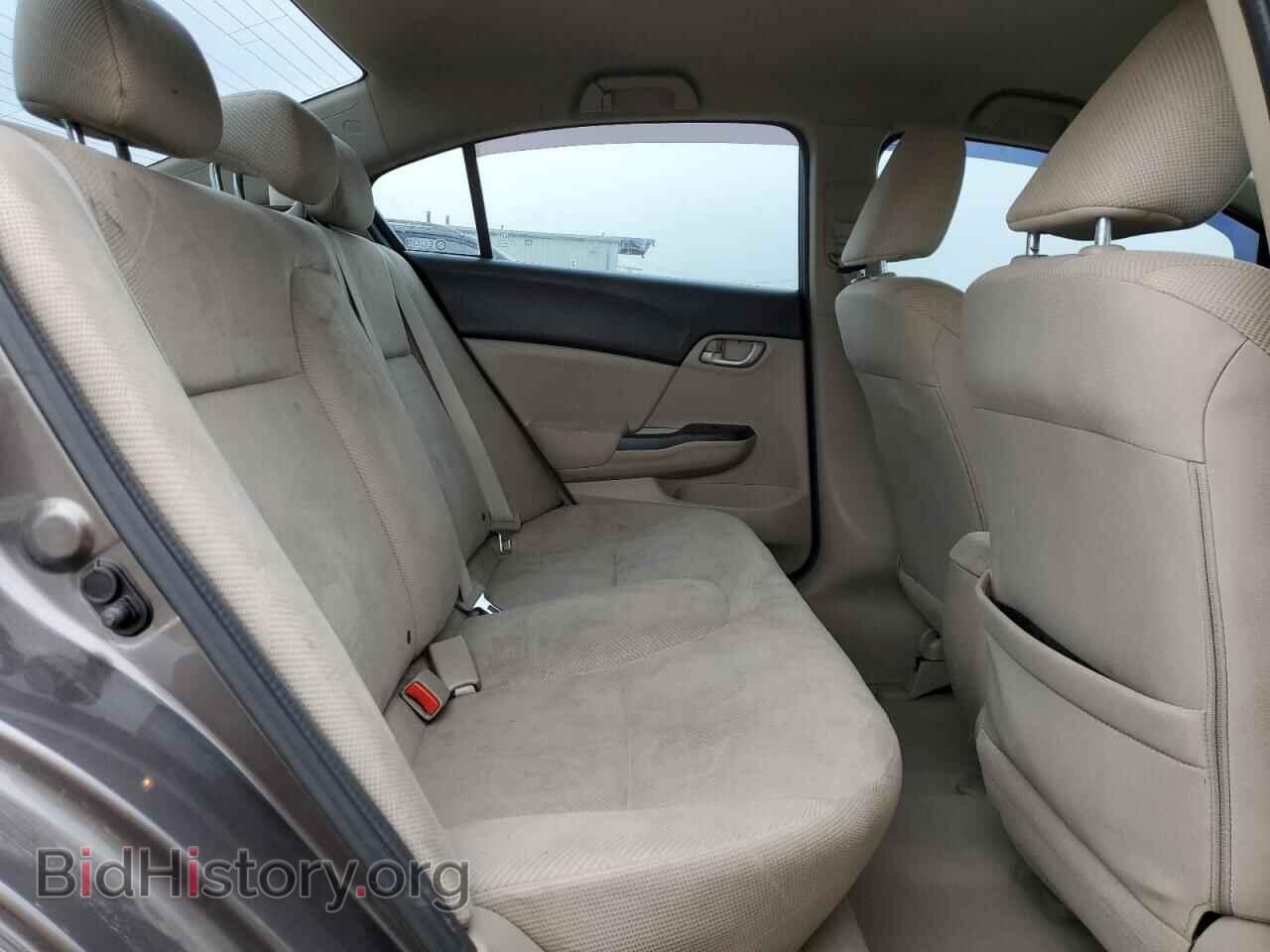2012 HONDA CIVIC - VIN: 19XFB2F58CE045220 - Фото 10