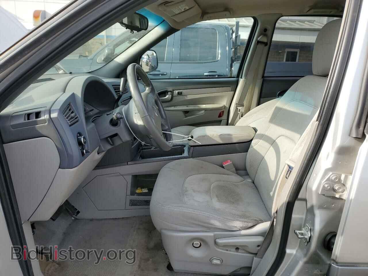 2005 BUICK RENDEZVOUS - VIN: 3G5DB03E85S520666 - Фото 7