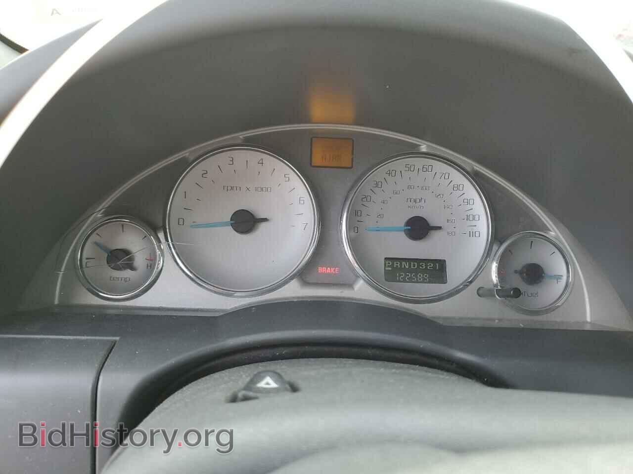 2005 BUICK RENDEZVOUS - VIN: 3G5DB03E85S520666 - Фото 9