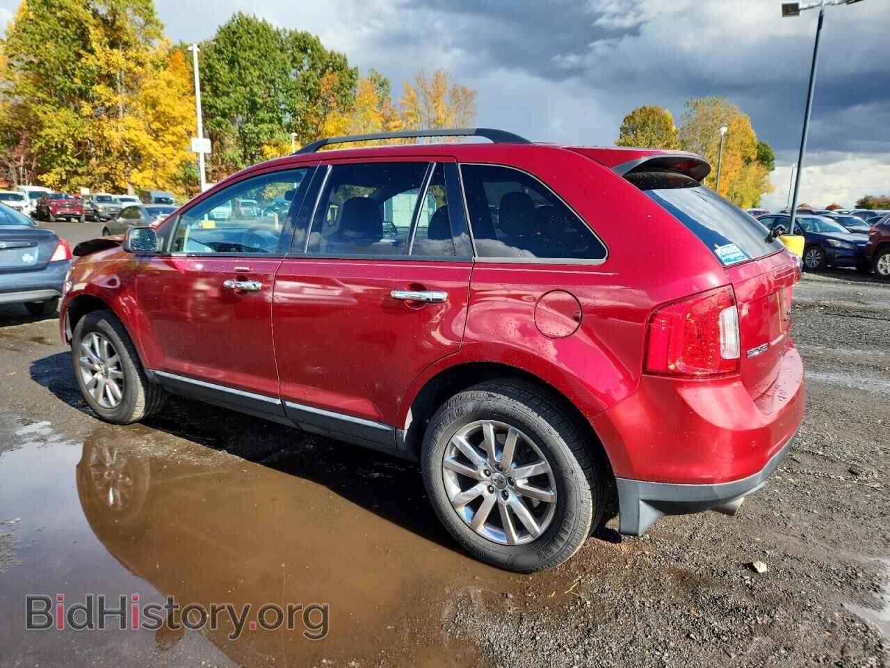 2013 FORD EDGE - VIN: 2FMDK3JC1DBC69193 - Photo 2